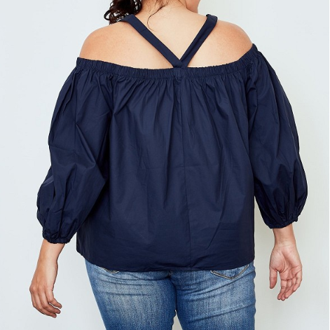 Night Dreamer Blouse - Crown Jewels Boutique