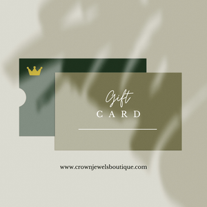 Gift Card - Crown Jewels Boutique