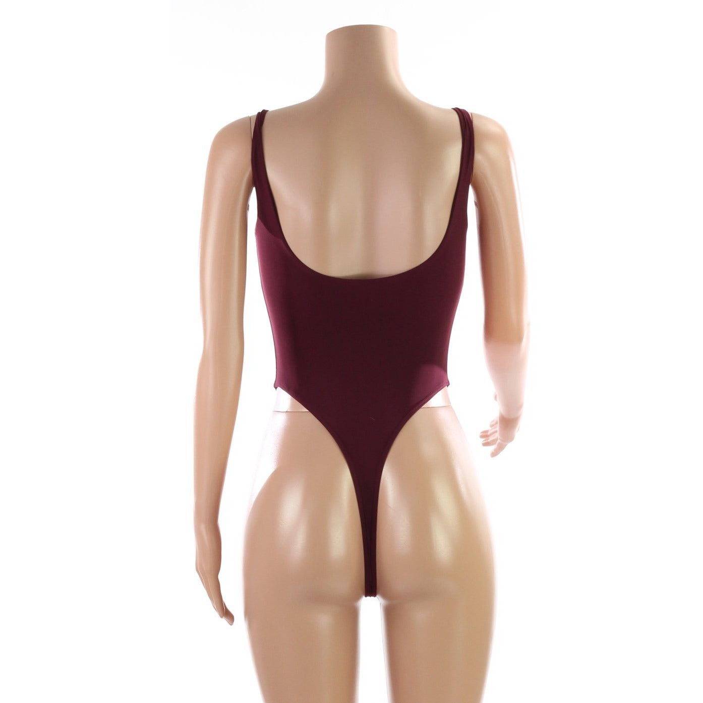 Love Me All Over Thong Bodysuit - Crown Jewels Boutique