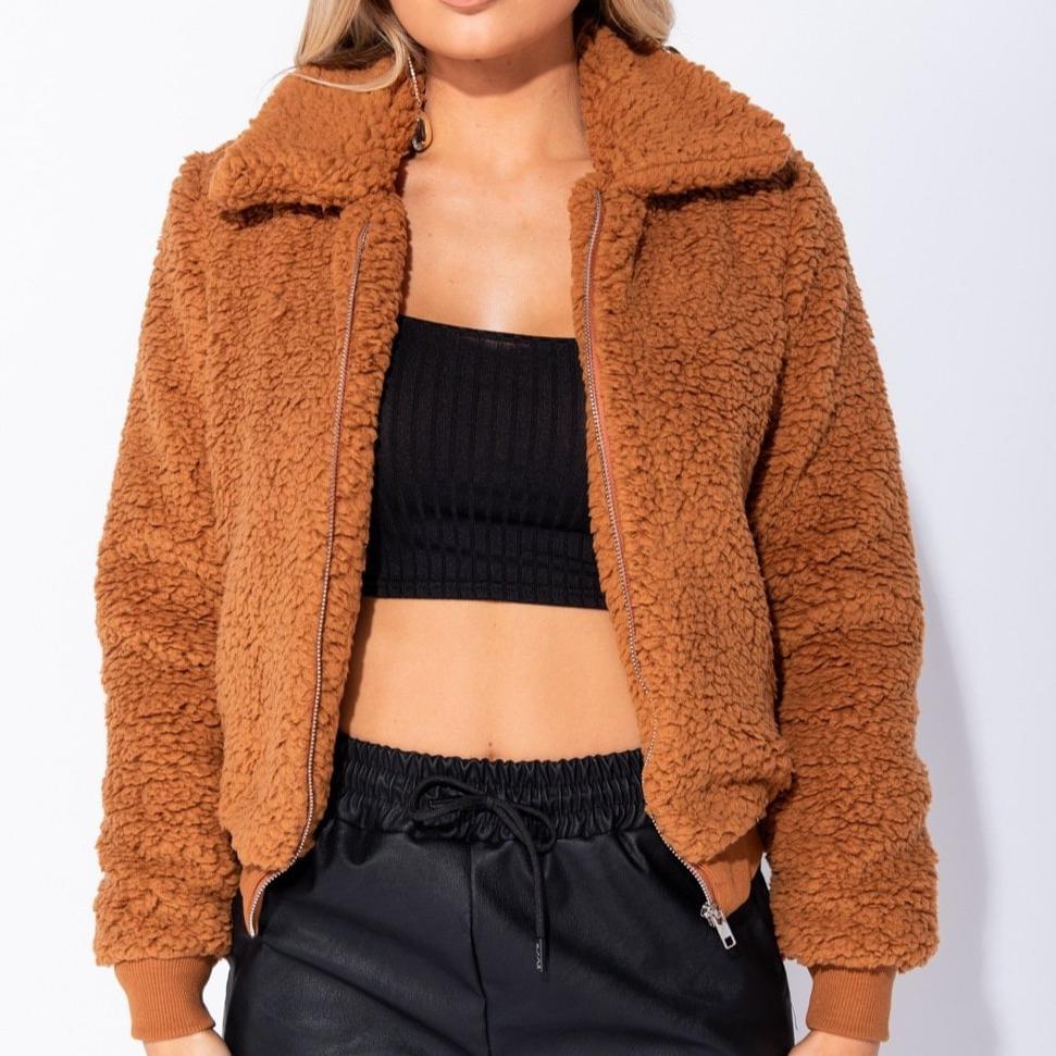 Do You Feel Me Bomber Jacket - Crown Jewels Boutique